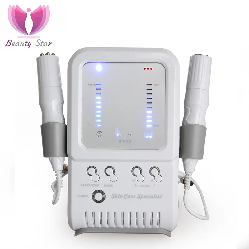 Beauty Star Bipolar RF No-needle Mesotherapy Facial Beauty Device Radio Frequency Electroportion Skin Rejuvenation Anti-Wrinkle