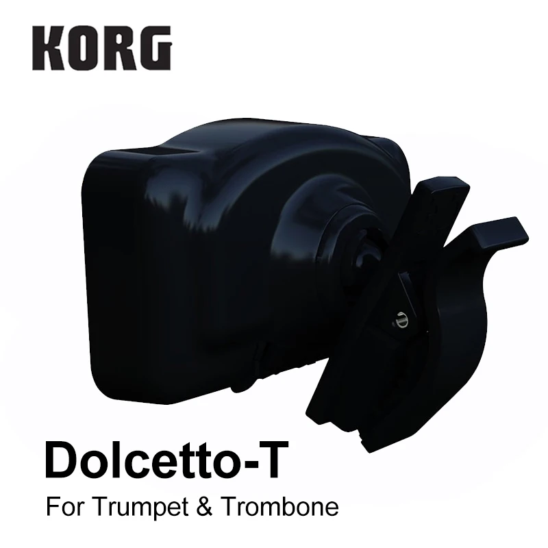 KORG Dolcetto/Dolcetto-T клип-на тюнер/Метроном Для оркестровых инструментов труба и тромбон тюнер латунь и ветер тюнер