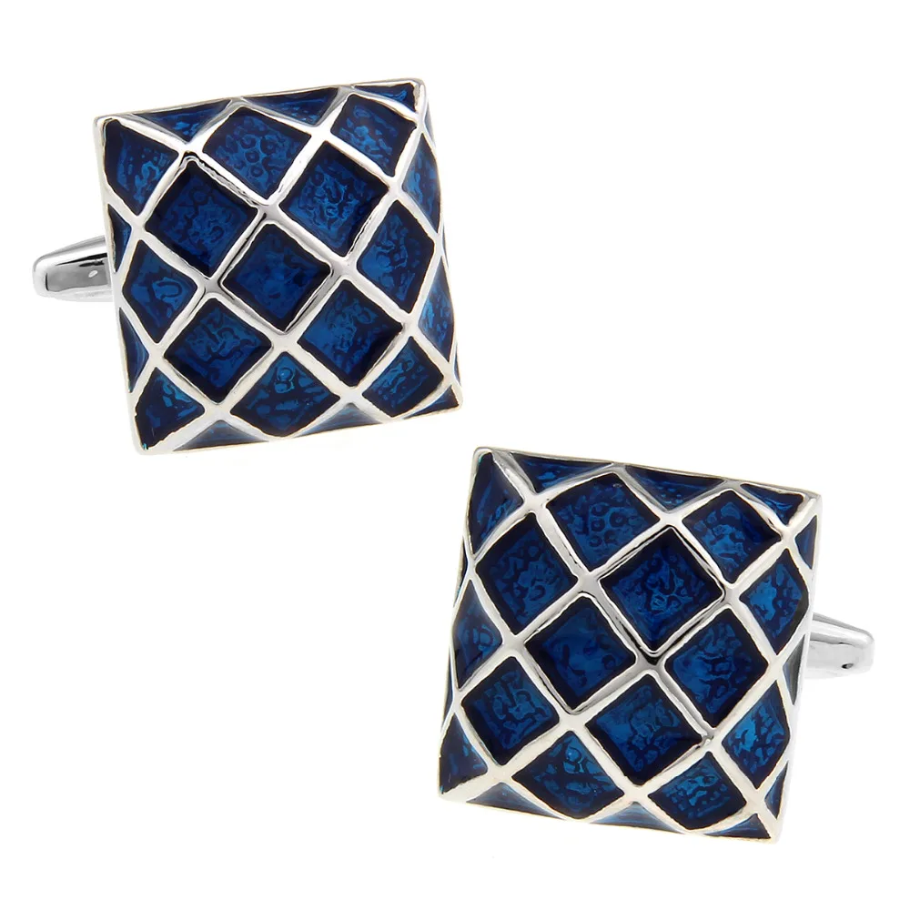 Mens Wedding Cufflinks Novelty Fancy Square & Clean Cloth 162296in Tie