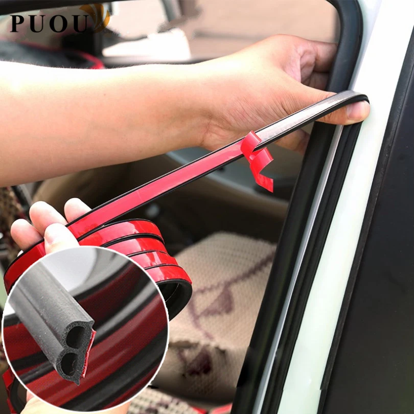 

Car Accessories Door Rubber Seal Strips Sticker For Mazda 3 6 5 Spoilers CX-5 CX 5 CX7 CX-7 CX3 CX5 M3 M5 MX5 RX8 Atenza