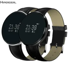 HIPERDEAL BT 4,0 быстрой зарядки крови Давление монитор сердечного ритма шагомер IP67 Водонепроницаемый смс напоминание OLED Смарт-часы OC10A