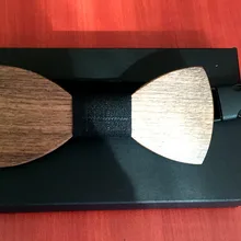 Новые Классические деревянные полые лук Галстуки для мужские Нарядные Костюмы для свадьбы деревянный галстук-бабочка Форма Bowknots тонкий галстук ювелирные изделия