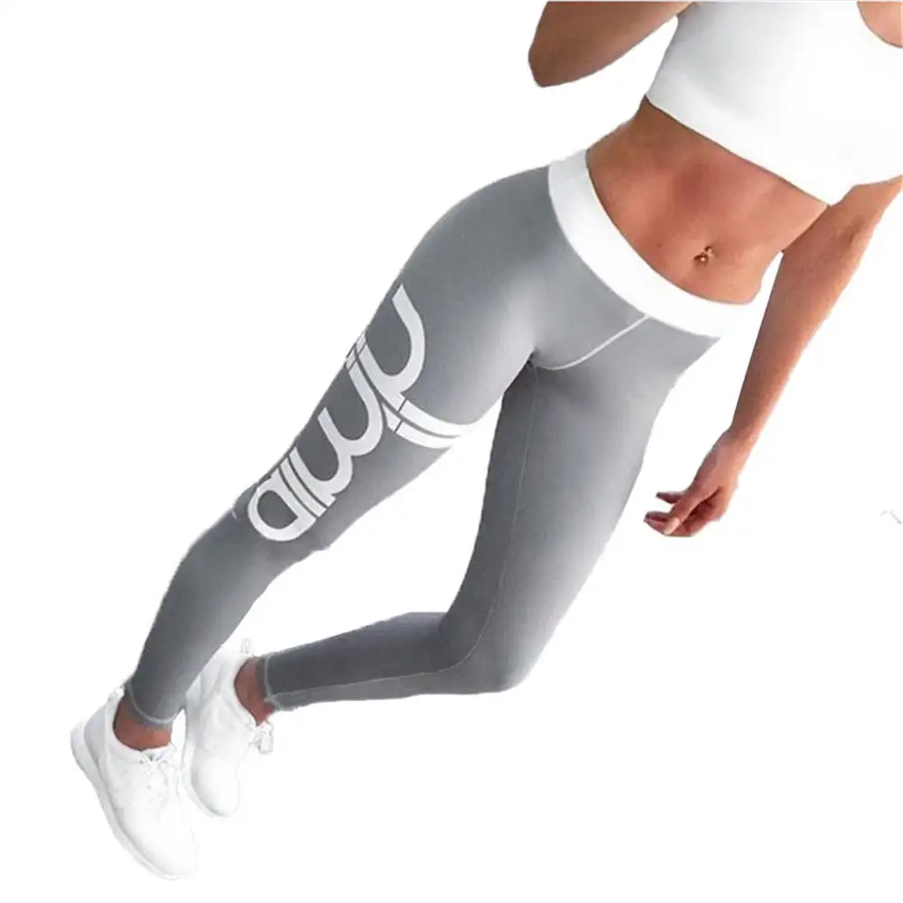 

Women's Pants Ladies High Waist Elastic Trousers Elastic Stretch Slim Woman Pencil Pants Skinny Pantalon Femme Fitness Leggings