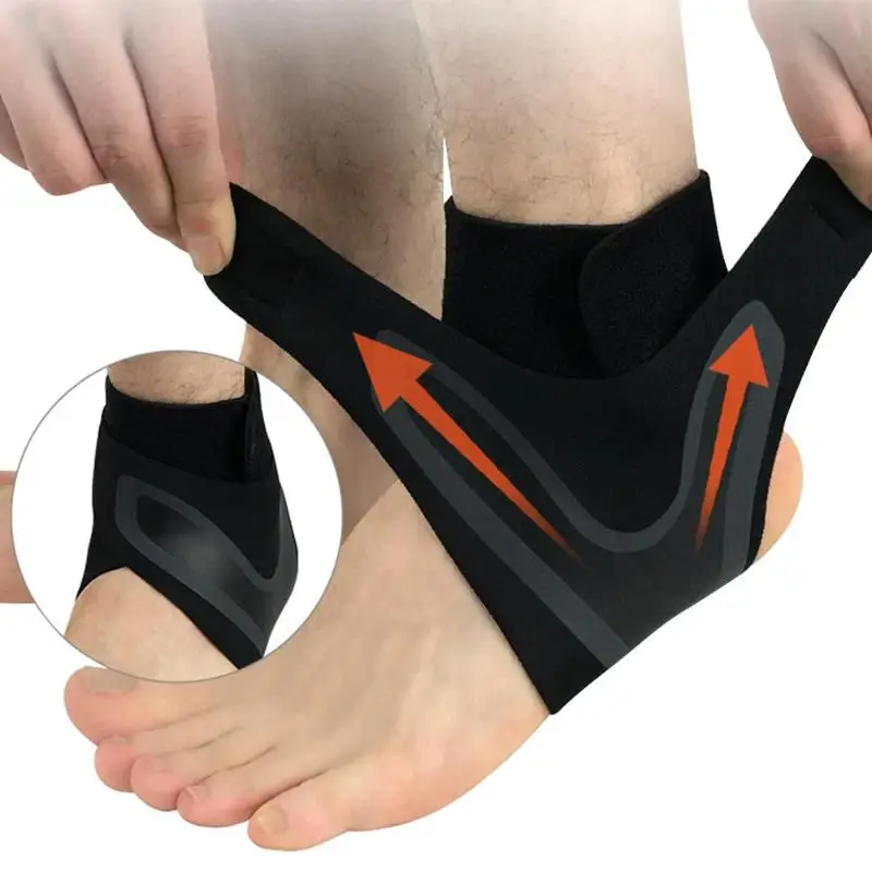 

1 PCS Sports Safety Ankle Brace Support Basketball Volleyball Ankle Support Badminton Elasticity Ankle Protector Chevilles Z95