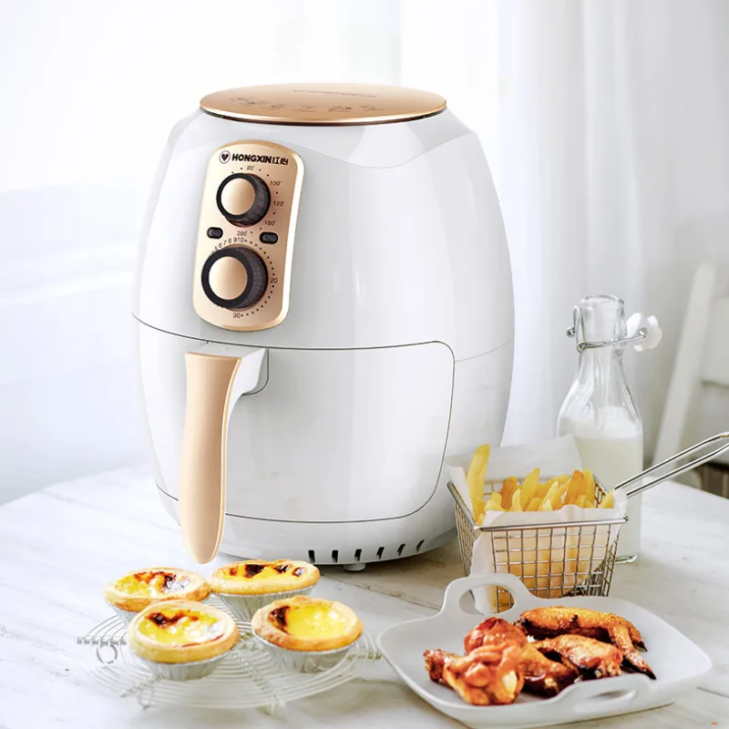 

Air Fryer Fry Pan Electric Frying Pan Fries Machine Intelligent Temperature Control Fully Automatic Timing High Capacity