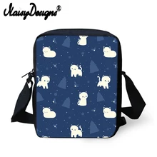 Бесшумная дизайнерская мини-сумка-мессенджер с рисунком кота для детского сада, маленькая сумка-мессенджер с ладаном, женская сумка через плечо для девочек, Mochila