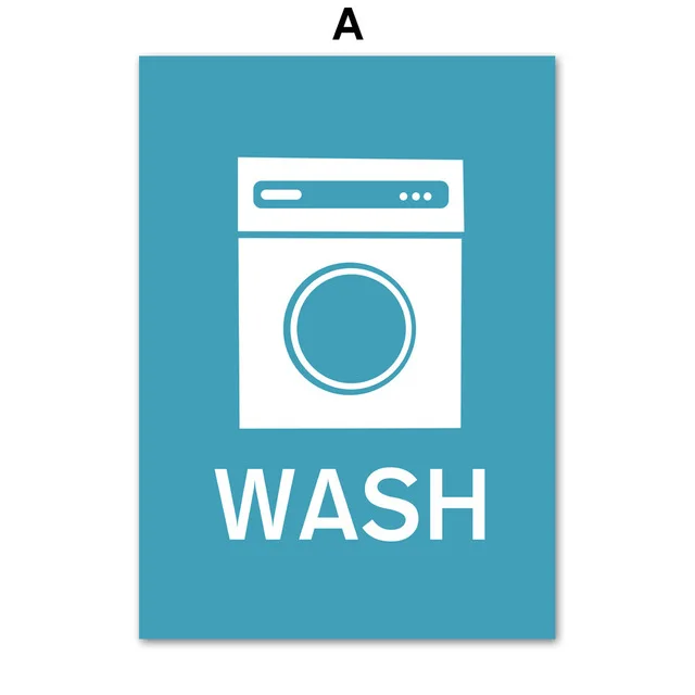 Cartoon-Wash-Fold-Repeat-Dry-Laundry-Quotes-Wall-Art-Canvas-Painting-Nordic-Posters-And-Prints-Wall.jpg_640x640