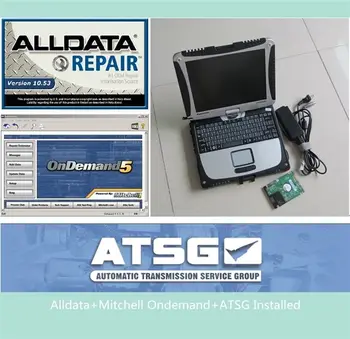 

NEW Arrival Alldata V10.53 M itchell on de*mand 2015 With ATSG Auto Repair Software Installed In 1TB HDD Plus CF19 Directly Work
