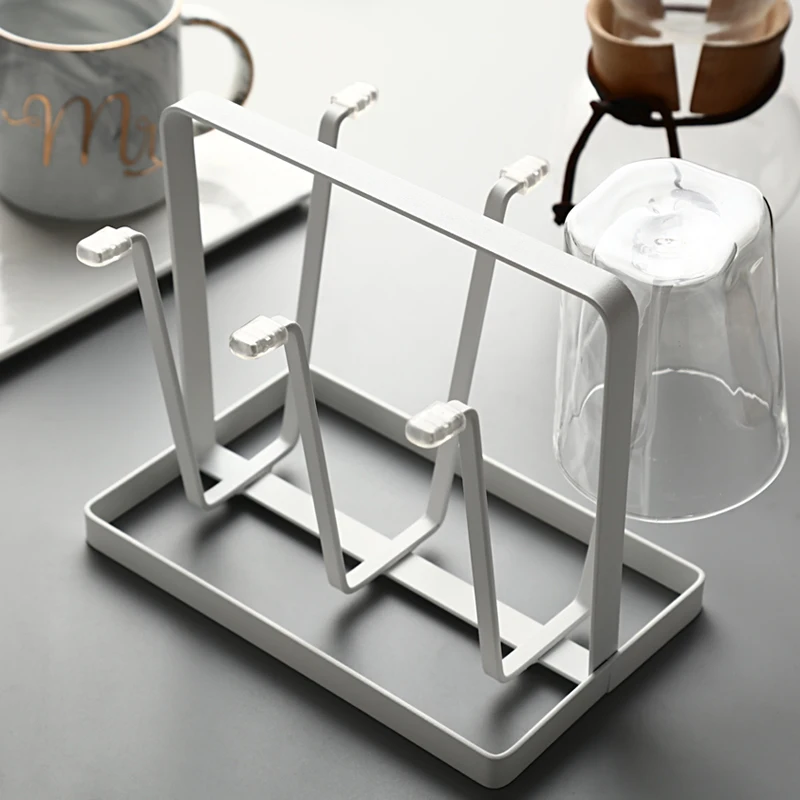 Buy Creative Iron Storage Cup Rack Stylish Mags/Cups