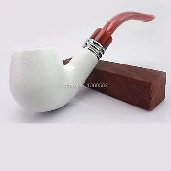 

New Listing Sepiolite Smoke Tobacco Pipe Smoking Cigarette Tobacco Cigar Pipes