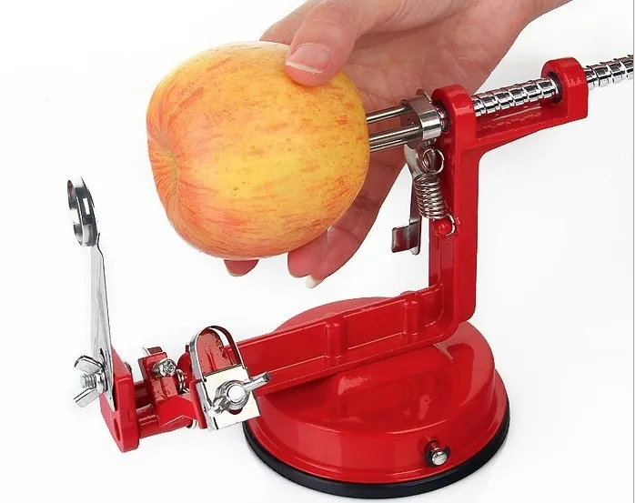 Free shipping new sale 3 in 1 Apple Slinky Machine Peeler Corer Potato