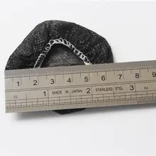 Linhuipad 6-7 см небольшой гарнитуры Подушки черный санитарно-гигиенических нетканых наушников Чехлы для мангала 500 шт./лот