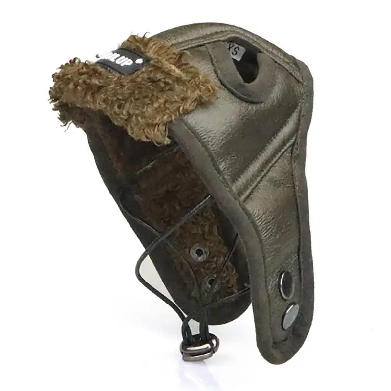 

S-XXL Newest Autumn Winter Style Cute Aviator Cap Pet Costume Cosplay Windproof Pilot Hat for Small Medium Large Dogs