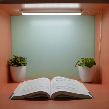 

New style 1Pcs 30cm USB LED Strip light 5V Bar Reading / Book / Desk lamp +Switch ON / OFF For Camping Night light