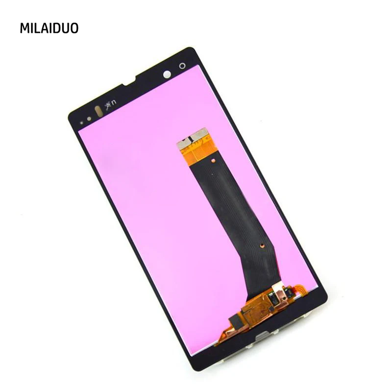Для Sony Xperia Z L36 LT36 C6602 C6603 3D ЖК дисплей сенсорный экран без рамки дигитайзер сборка