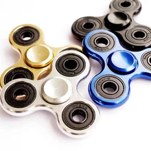 Спиннер-Спиннер ручной Спиннер Настольный палец спиннинг волчок EDC сенсорная игрушка из алюминиевого сплава игрушки для снятия стресса
