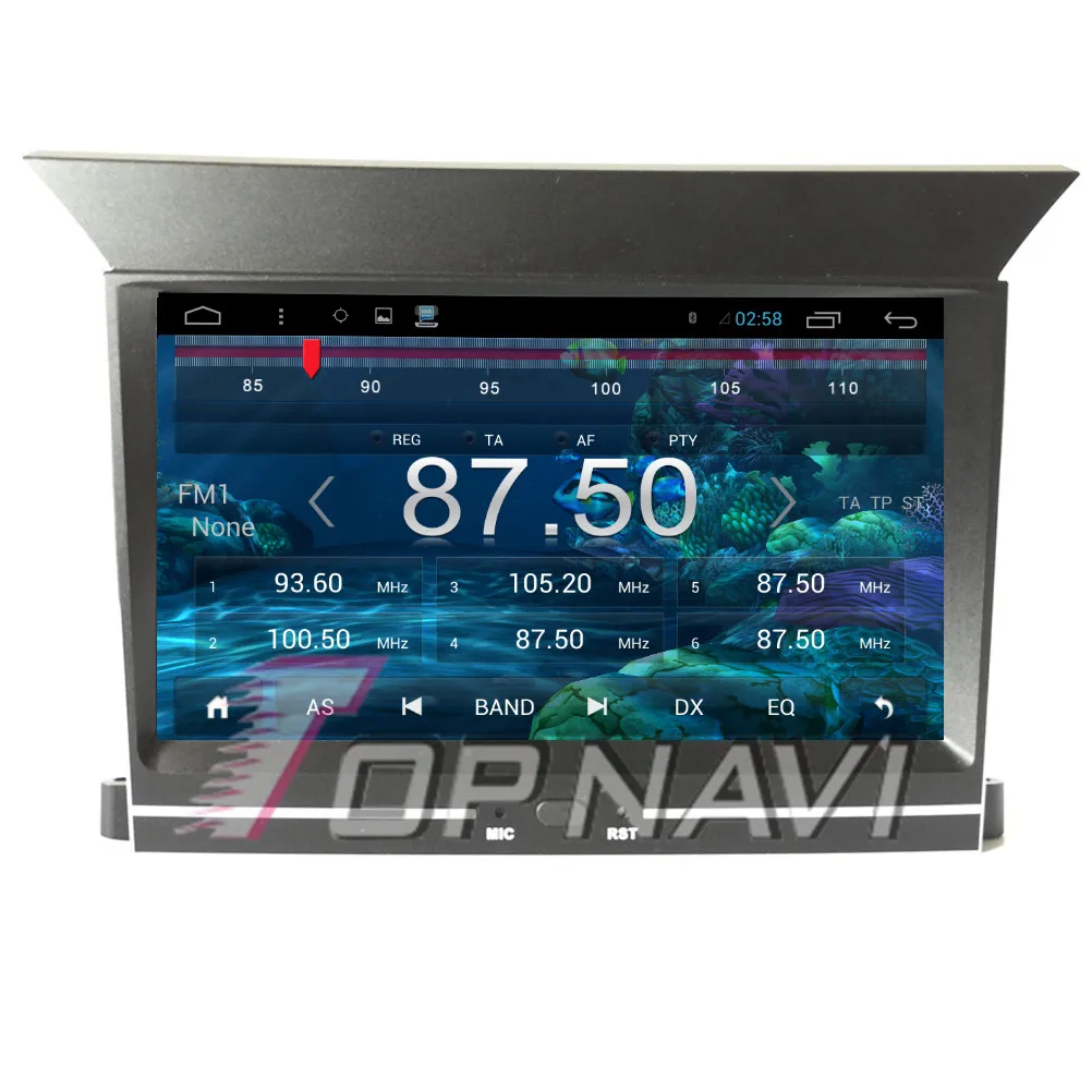 Excellent Topnavi 7" Quad Core Android 6.0 Car GPS Navigation for Pilot 2009 2010 2011 2012 Autoradio Multimedia Audio Stereo,NO DVD 10
