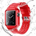 3D полное покрытие из закаленного стекла для Apple Watch Series 4 3 2 1 Защитное стекло для экрана 38 мм 42 мм 40 мм 44 мм