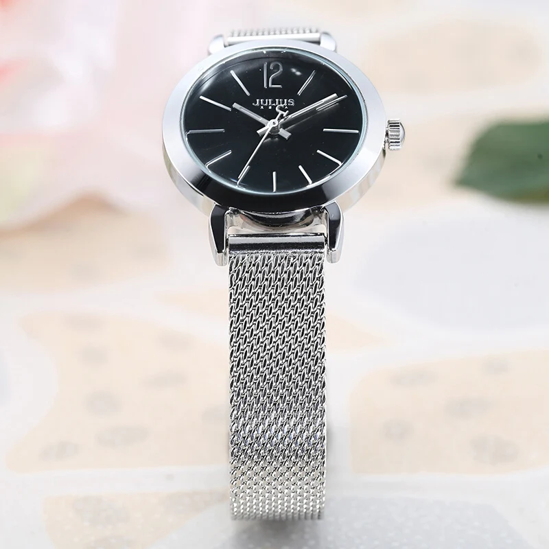 Free shipping New women luxury dress full steel watche fashion casual quartz wrist watch Top brand Julius 732 Gold silver clock Free shipping New women luxury dress full steel watche fashion casual quartz wrist watch Top brand Julius 732 Gold silver clock