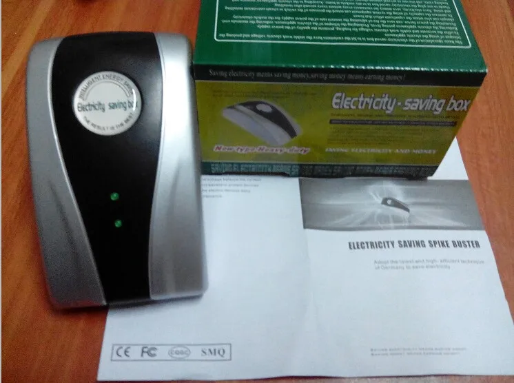 Smart Edition energy Meter Household saver 30000W Monthly saving 20-45% electricity saving spike buster box Slow rotator EU plug