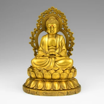 

Small Shakyamuni Buddha Decorative Figurine