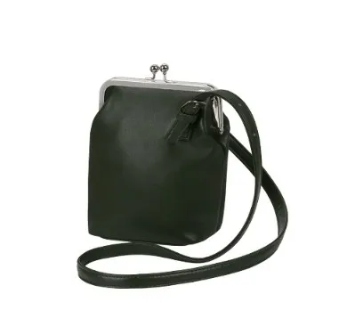 Женская модная повседневная сумка на плечо для телефона, Маленькая женская сумка-мессенджер из искусственной кожи, Одноцветный клатч на молнии, мини-сумка через плечо, A10482 - Цвет: green women bag