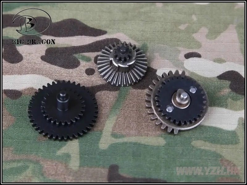 13:1 высокоскоростной набор передач для страйкбола коробка передач для охоты для пейнтбола аксессуары Улучшенная интегрированная осевая передача BD4770