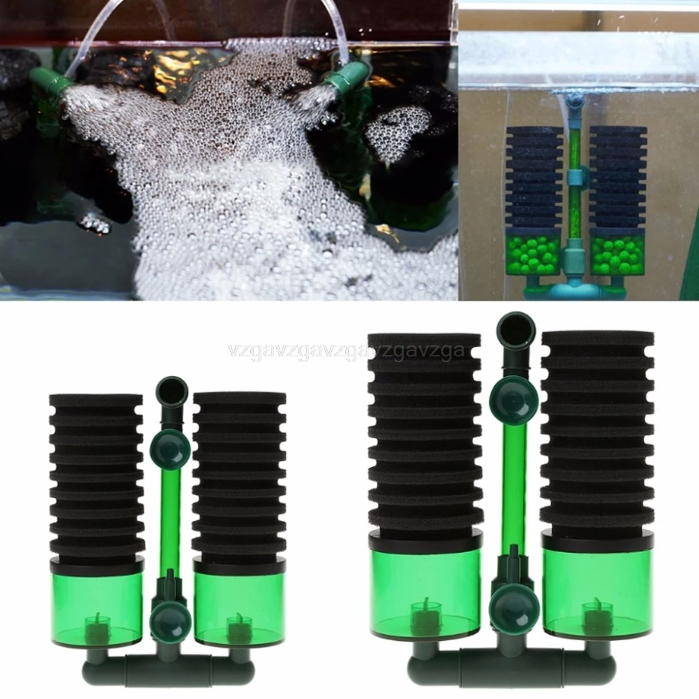 

Aquarium Filter Sponge For QS Filter Fish Tank Air Pump Biochemical Replacement S06 dropship