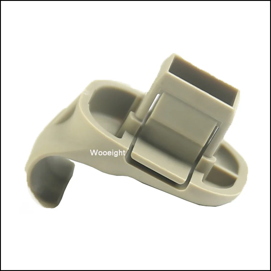 Wooeight OEM LC6269261B77 Sun Visor Mounting Clip Hook Adapter For Mazda 3 5 6 2006 2007 CX-7 CX-9 RX-8 Mazda MPV (5)
