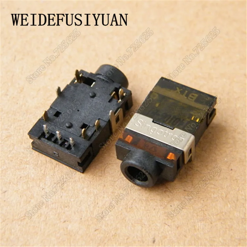 New Audio Jack Headphone Microphone Socket for ASUS N46V N46VZ N46VV N56DP N56JR N56VV