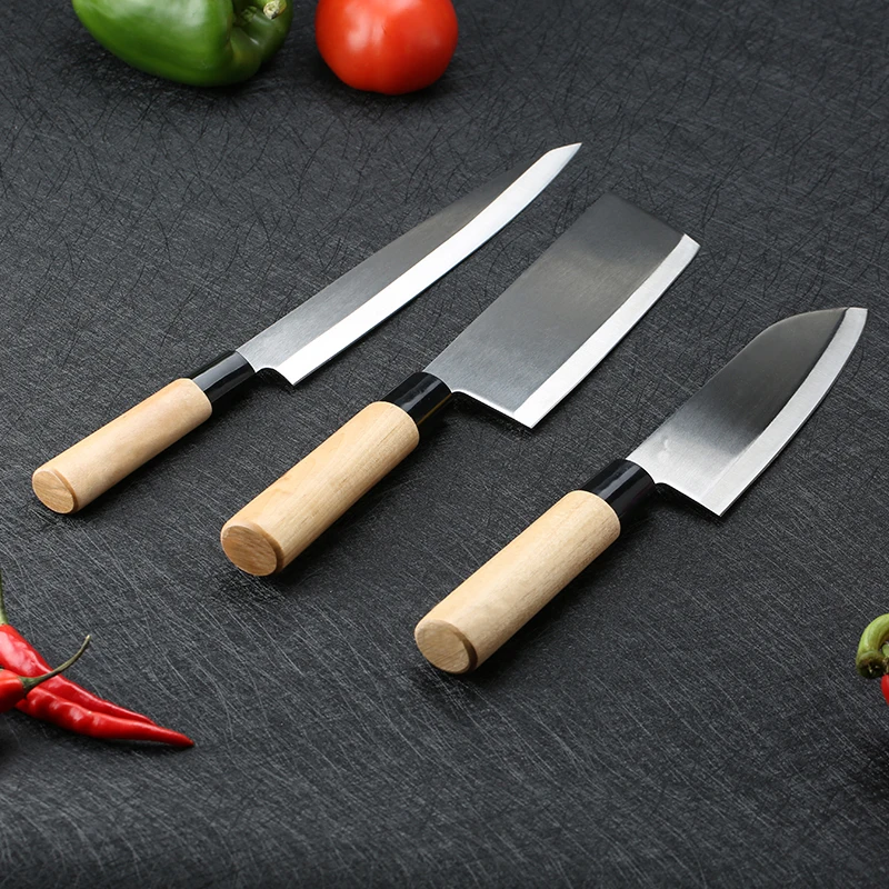 Kitchen knife Set Utility Stainless Steel Vegetable slicing Chef Knife