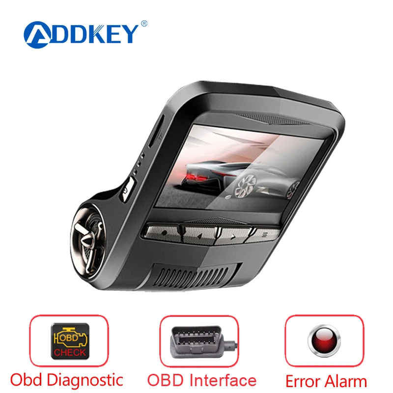 ADDKEY car dvr camera FHD 1080P Novatek 96658 wifi app OBD OBD2