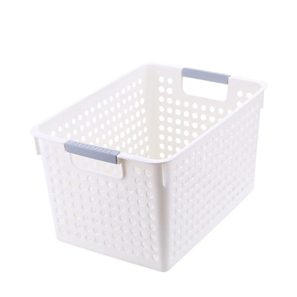 Buy Kitchen Bathroom Desktop Imitation Rattan Storage
