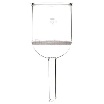 

1000ml,Glass Buchner funnel,3# Coarse filter,1L,GG17 Straight Drop Tube,Labware