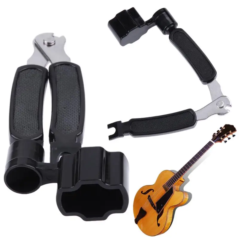 3 in 1 Guitar TOOL Guitar String Winder Cutter Guitar Multi Function Tool For font b