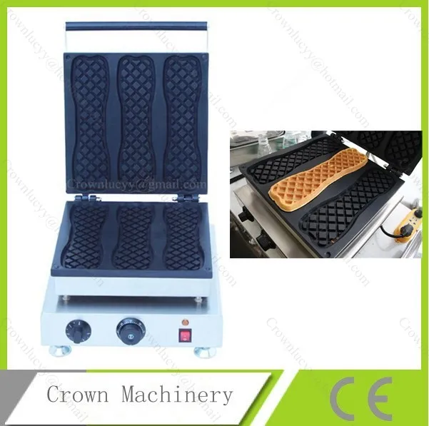 custom waffle iron design
