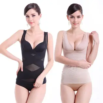 Body Slim Corset Humpback Posture Corrector Brest Support Brace Breathable Women Sexy Body Shaping Slimming Vest Waist Trainer