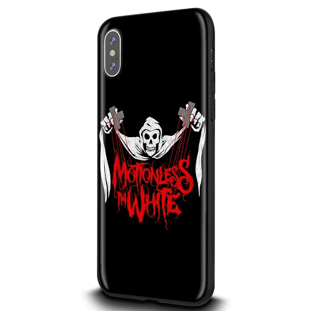 Чехол Lavaza Motionless In White MIW для iPhone 11 Pro XS Max XR X 8 7 6 6S Plus 5 5S se - Цвет: 7