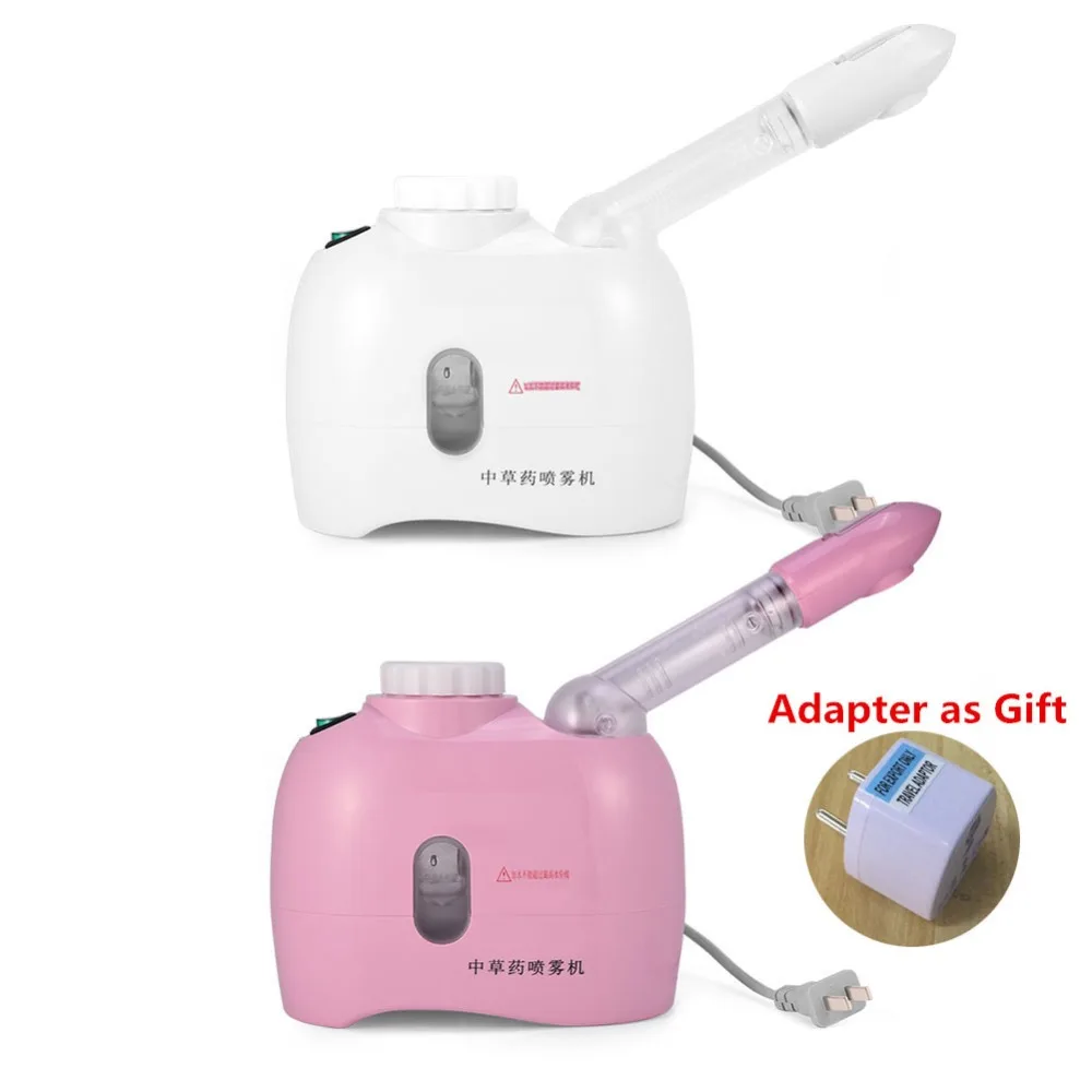 Skin Detoxing Facial Steamer Mini Table Home Steam Mist Sprayer SPA Steaming Machine Beauty