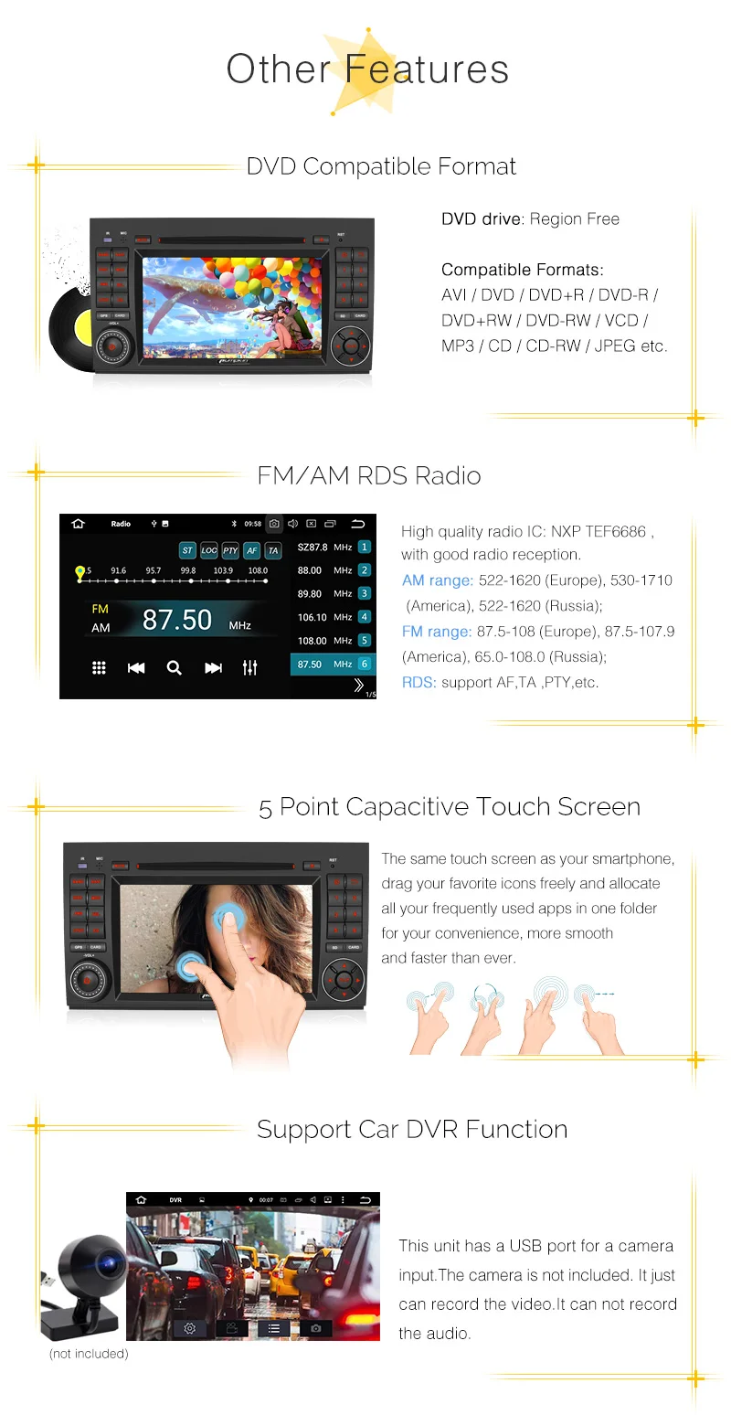 Flash Deal Pumpkin 2 Din 7