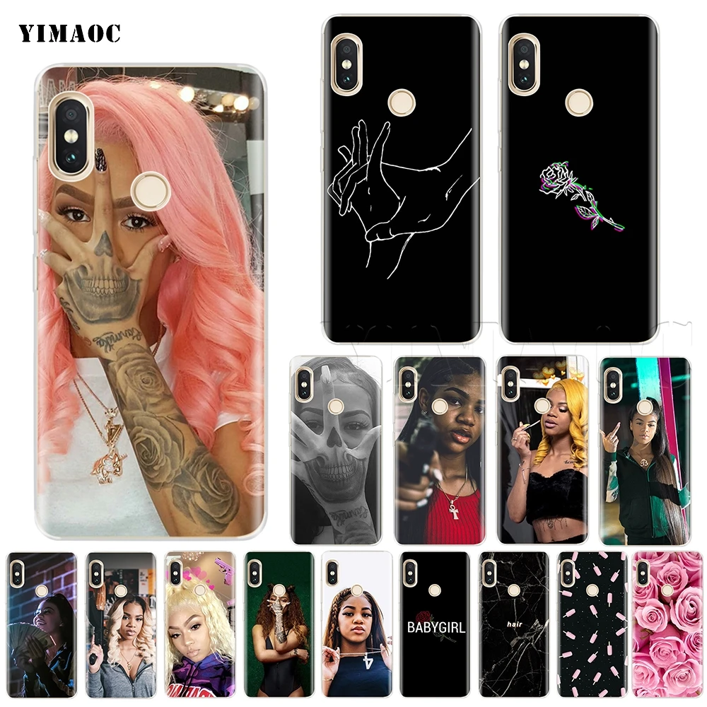 

YIMAOC Molly Brazy Silicone Case for Xiaomi Redmi Note S2 4 4x 4a 5 5a 6 7 Go Pro Plus