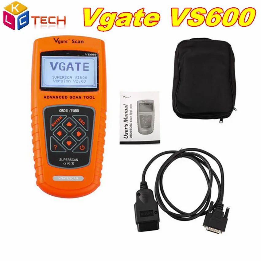 Vgate Scan Tool VS600 V AG OBD2 EOBD Scanner Automotive Auto Diagnostic