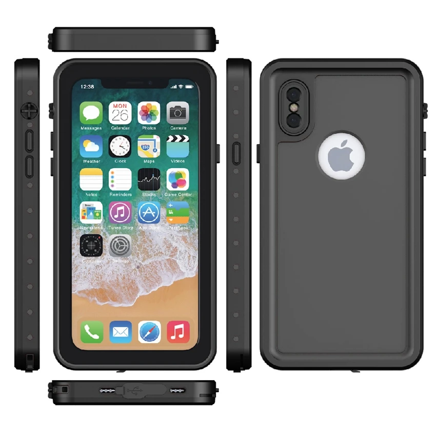 for iphone X waterproof case (24)
