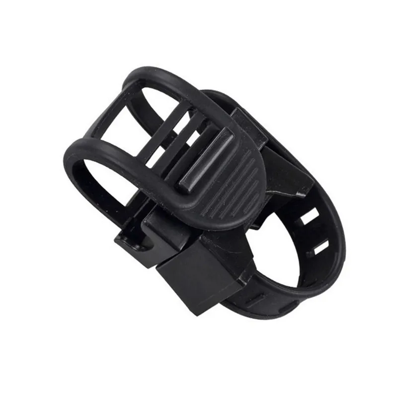 Top LED Flashlight Torch Clip Clamp 360 Degree Flashlight Torch Mount Holder for Bicycle Bike Plastic Bike Handlebar Bracket 30AT27. 3