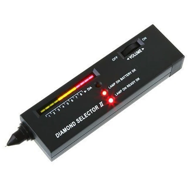 Professional Jeweler Diamond Tester Jewelry Detector High Accuracy For