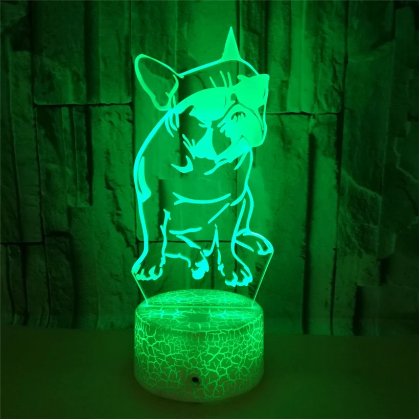 dog 3D night light (7)