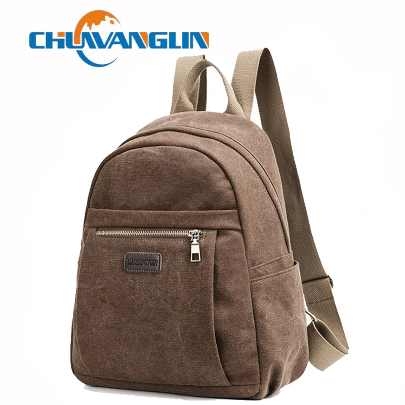 Chuwanglin خمر المرأة على ظهره عارضة قماش الظهر الأزياء preppy نمط المدرسة أكياس بسيطة السفر حقيبة لابتوب S6026 Chuwanglin خمر المرأة على ظهره عارضة قماش الظهر الأزياء preppy نمط المدرسة أكياس بسيطة السفر حقيبة لابتوب S6026