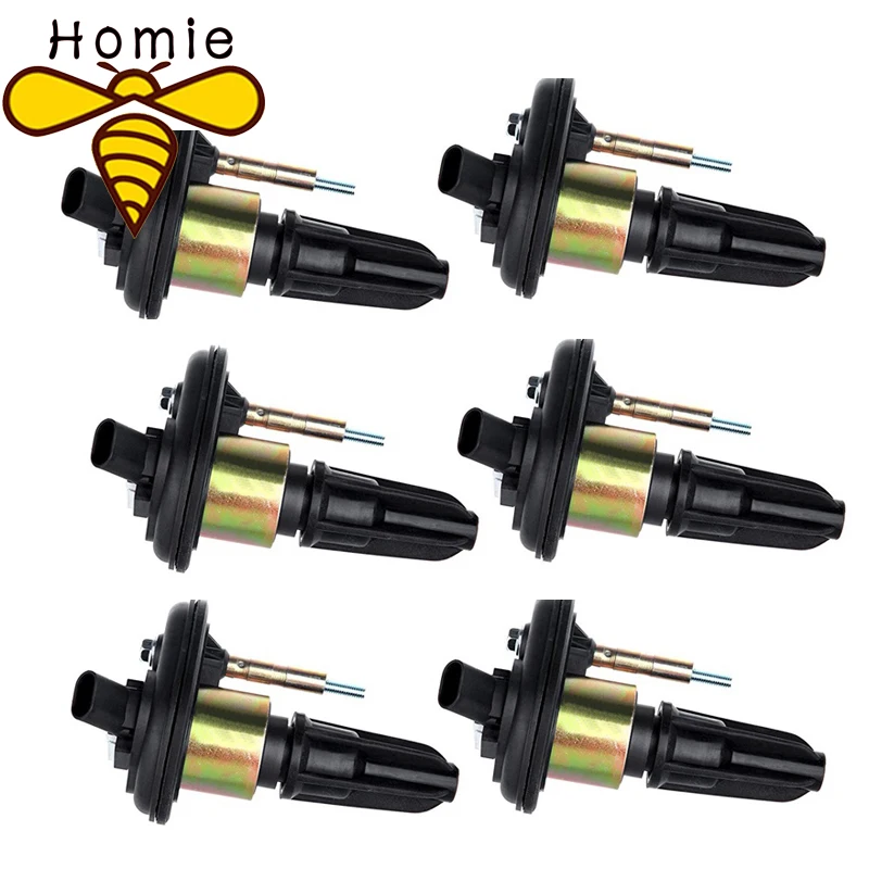 Set of 5 Brand New Ignition Coil for Buick Rainier Chevy Colorado GMC Canyon