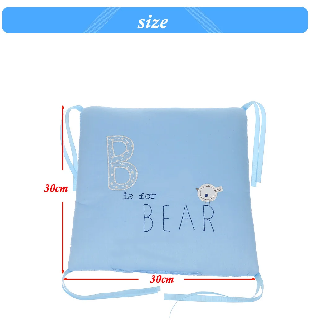 Baby Bed Bumper Comfortable Cartoon Printing Bumpers Bed C (5)