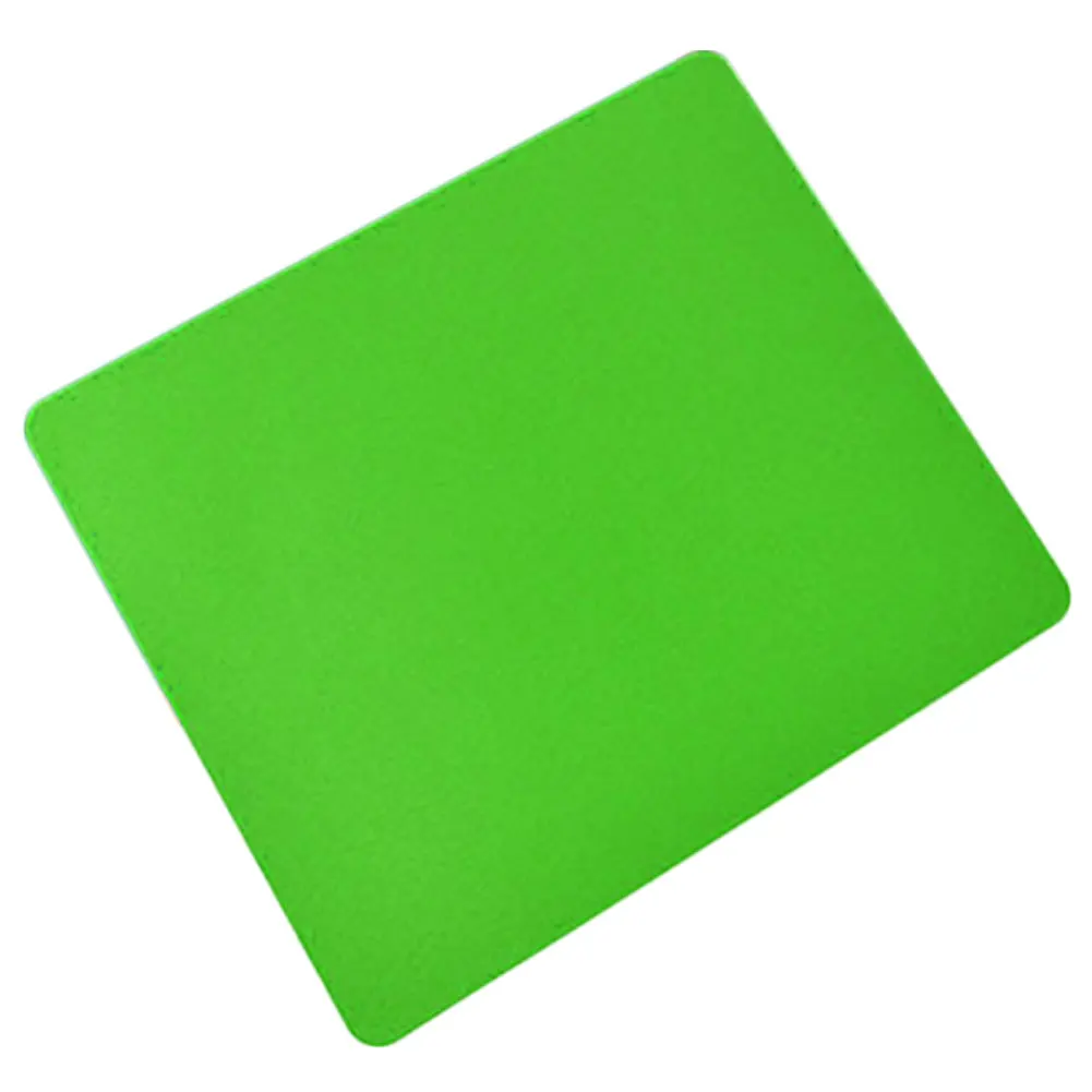 Оптический коврик для мыши, противоскользящие подставки для запястья, коврик для мыши, коврики для игрового ноутбука - Цвет: green